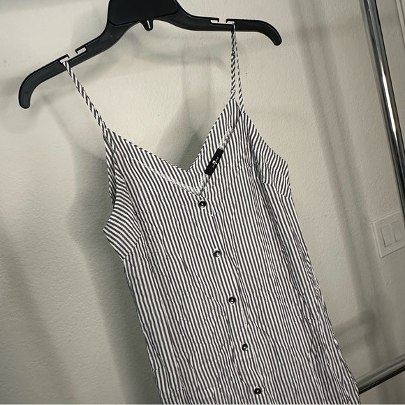 7 For All Mankind Midi Button Up dress size Small - Picture 2 of 5